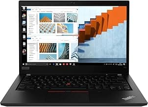 Lenovo ThinkPad T14 Gen 1 - 14" - Core i7 10610U - vPro - 16 GB RAM - 256 GB SSD Win 10 Pro 20S0002HUS (Renewed)