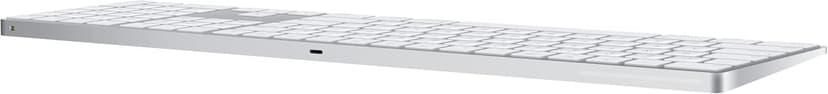 Apple Magic Keyboard with Numeric Keypad: Wireless, Bluetooth, Rechargeable. Works with Mac, iPad, or iPhone; US English - White