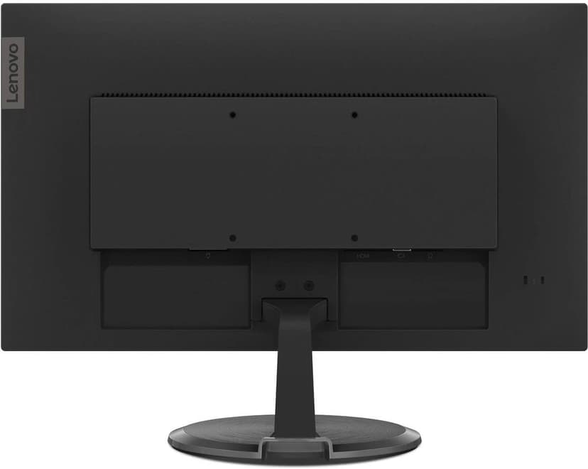 Lenovo D22e-20 Monitor, 21.45” FHD Display, Customizable Tilt Stand, HDMI and VGA Ports, 250 Cd/m² Brightness, Flicker-Free, 75Hz Refresh Rate, AMD FreeSync, Raven Black