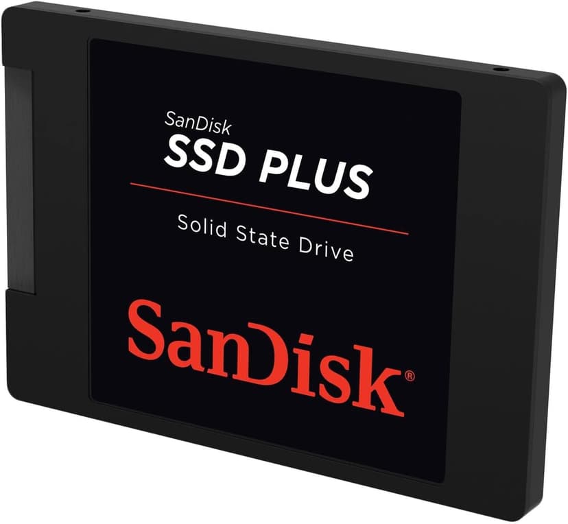 SanDisk SSD PLUS 2TB Internal SSD - SATA III 6 Gb/s, 2.5"/7mm, Up to 545 MB/s - SDSSDA-2T00-G26