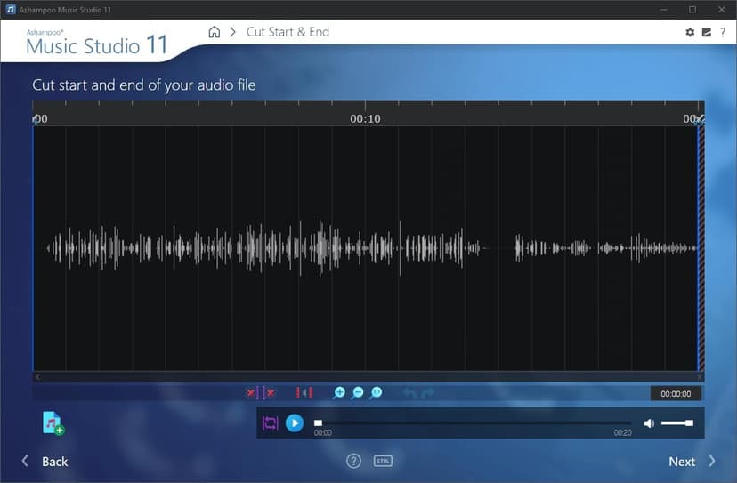 Music Studio 11 - Music software to edit, convert and mix audio files - Eight music programs in one for Windows 11, 10