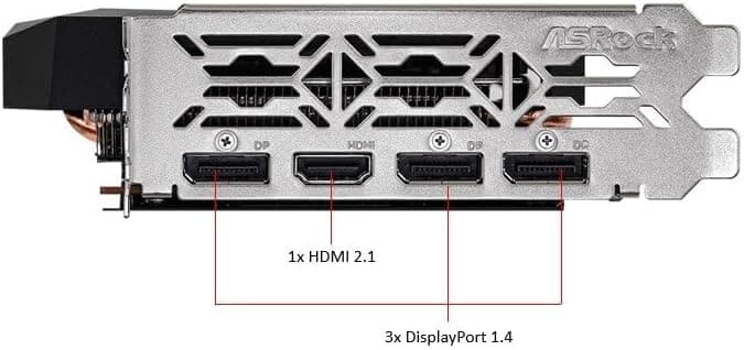 ASRock RX 6600 8GB CLD Challenger D gddr6