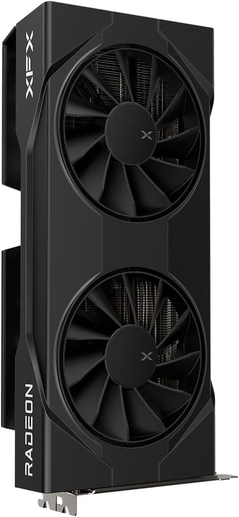 XFX Swift AMD Radeon RX 9060 XT OC Gaming Edition with 8GB GDDR6 HDMI 2xDP, AMD RDNA 4 RX 9060XT RX-96TSW8GBA