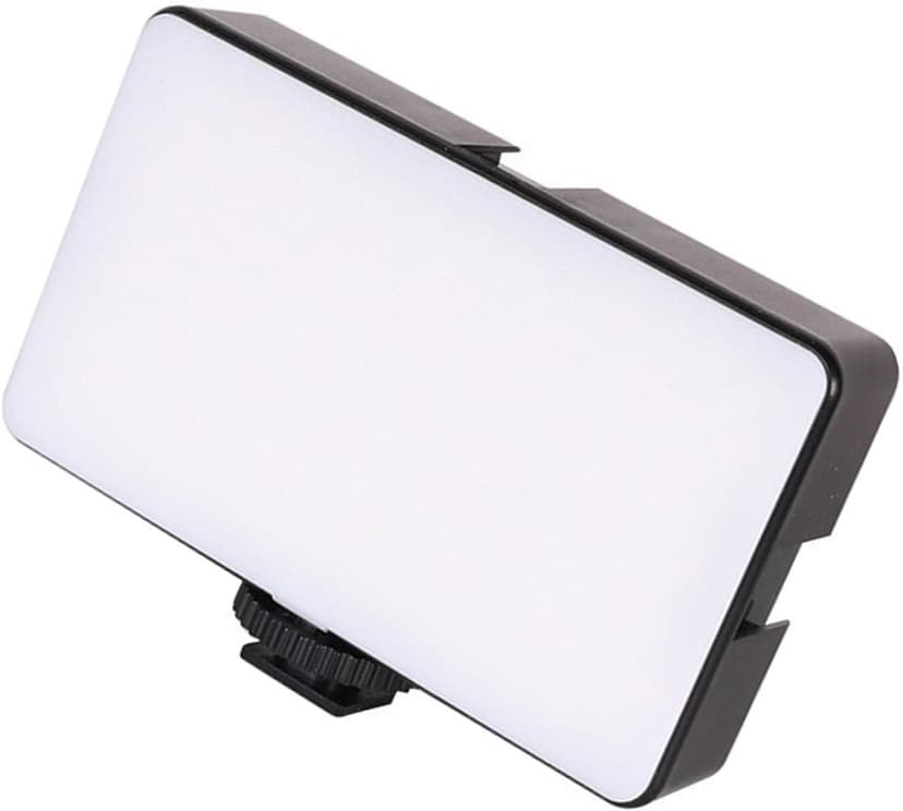 Rechargeable LED Selfie Light Clip On Video Light for Phone Camera Laptop with Adjustable 3 Light Mode for Photography