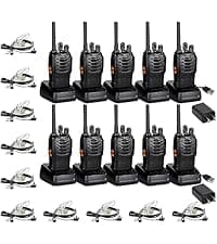 TIDRADIO Ham Radio Wireless Programmer Adapter APP and PC Program for Baofeng UV-5R and Multiple Models No Driver Issues Instead of Program Cable