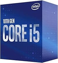 Intel Core i5-10400 Desktop Processor 6 Cores up to 4.3 GHz LGA1200 (Intel 400 Series Chipset) 65W, Model Number: BX8070110400