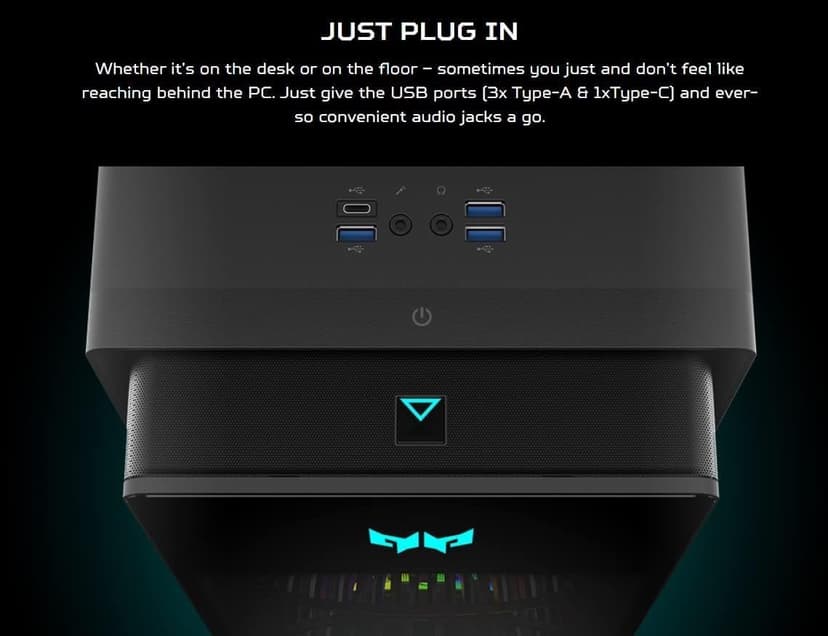 Acer Predator Orion 5000 PO5-650-UR13 Gaming Desktop | 13th Gen Intel Core i7-13700F 16-Core | NVIDIA GeForce RTX 4080 | 16GB DDR5 | 1TB PCIe Gen4 SSD | 2TB HDD | Intel Wi-Fi 6E | RGB Keyboard & Mouse