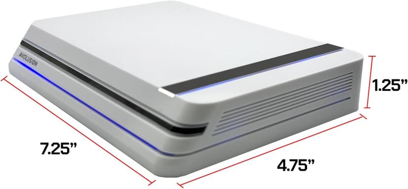 Avolusion PRO-X Series USB 3.0 External Hard Drive for WindowsOS Desktop PC/Laptop (White) - 2 Year Warranty (16TB) (Renewed)