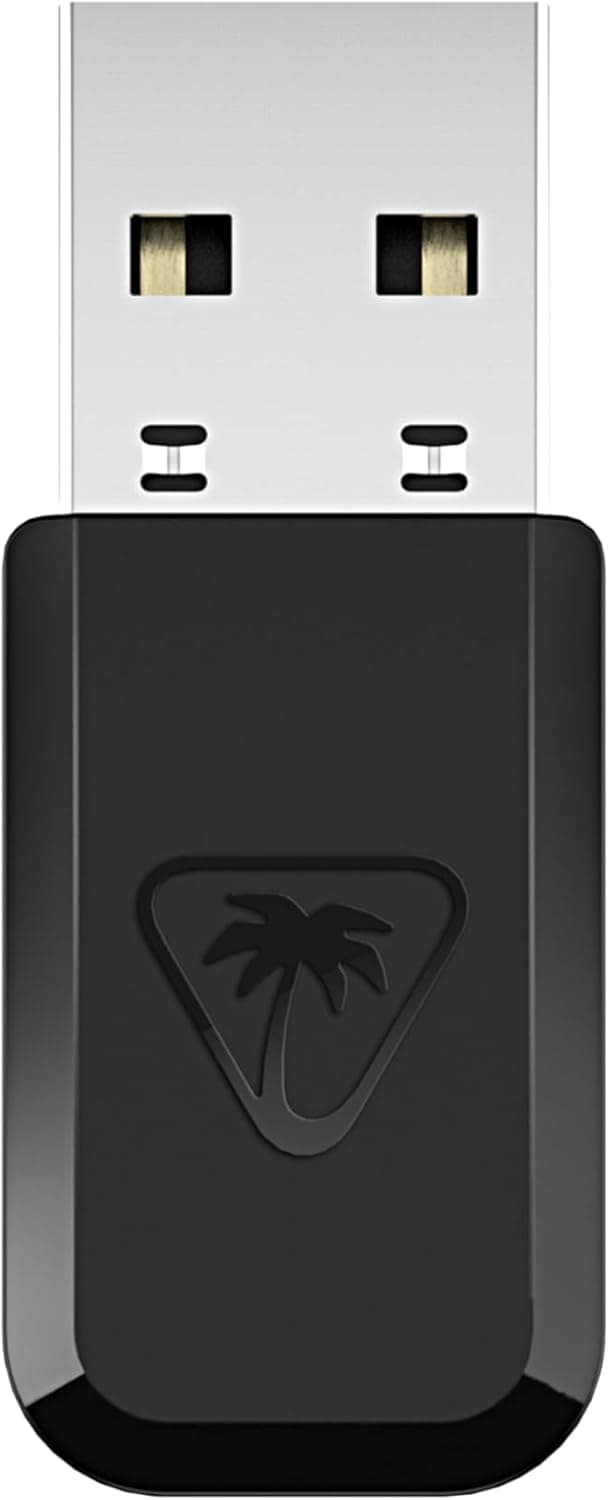 Turtle Beach Stealth 500 Wireless Amplified Gaming Headset for PC, PS5, PS4, & Mobile – 40-Hr Battery, Bluetooth, Memory Foam Cushions, Flip-to-Mute Mic, EQ Presets, Companion App – Black