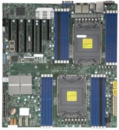 SUPERMICRO MBD-X12DPI-N6-O E-ATX Server Motherboard LGA 4189 C621A