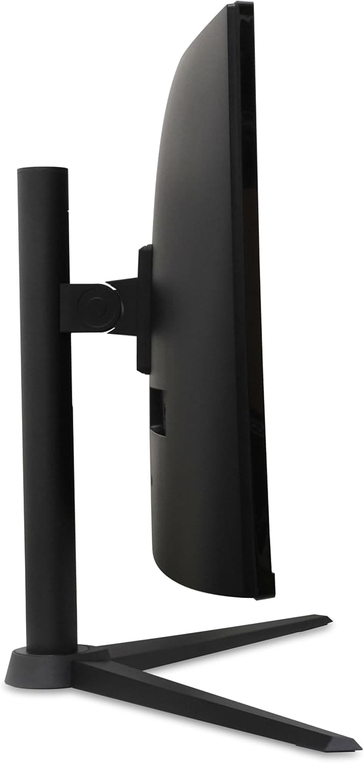 acer Nitro 27 Inch 1500R Curved Zero-Frame Full HD (1920 x 1080) Gaming Monitor | AMD FreeSync Premium | Up to 280Hz Refresh | 1ms VRB | One Display Port 1.4 and Two HDMI 2.0 Ports | XZ270