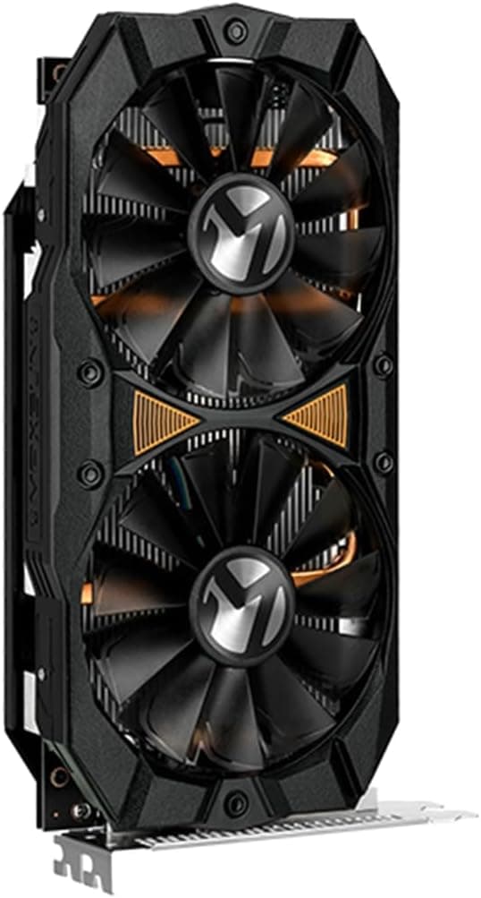 maxsun AMD Radeon RX 580 8GB 2048SP GDDR5 Computer Video Graphics Card GPU for PC Gaming 256-Bit DirectX 12 DVI, HDMI, DisplayPort Multi Monitors Extend (Black)