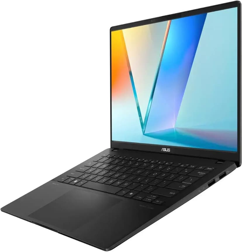 ASUS Vivobook S 14 Q423 AI Powered Laptop 14.0" OLED FHD+ Display (Intel Ultra 5-226v, 16GB LPDDR5X, 512GB PCIe SSD, AI Copilot, Backlit KB, 2 Thunderbolt 4, WiFi 7, Win11Home) w/DKZ USB Port Expander