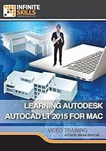 Learning Autodesk AutoCAD LT 2015 For Mac [Online Code]