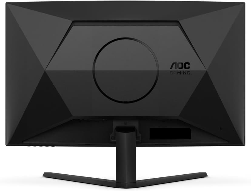 AOC CQ32G4VE 32" Curved Frameless Gaming Monitor 2K QHD, 1500R Curved VA, 180Hz, 0.5ms Response Time, 2X Display Port, 2X HDMI, Gaming Console Compatible, 3-Year Zero Dead Pixel Guarantee