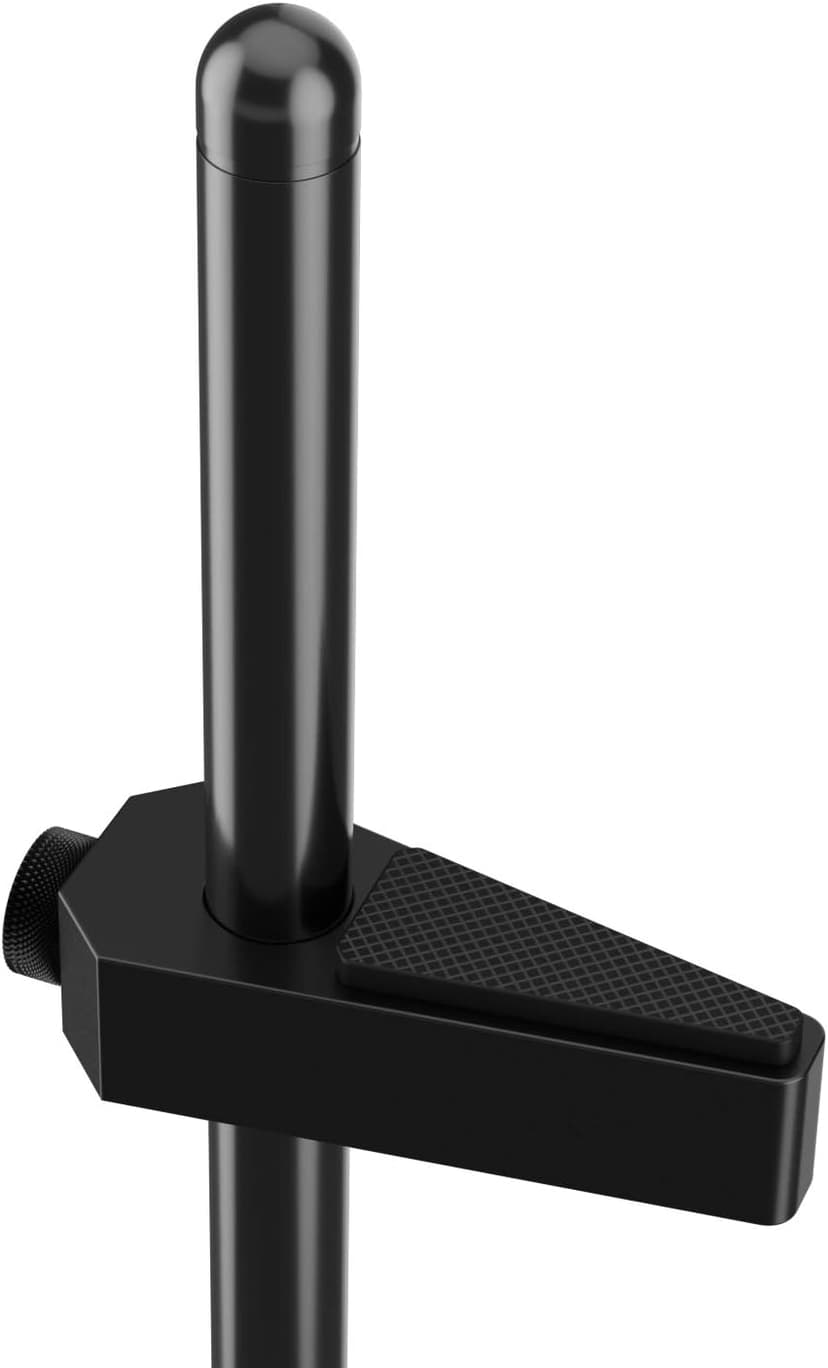 upHere Graphics Card GPU Brace Support Video Card Sag Holder/Holster Bracket, Anodized Aerospace Aluminum Black (G195BK)