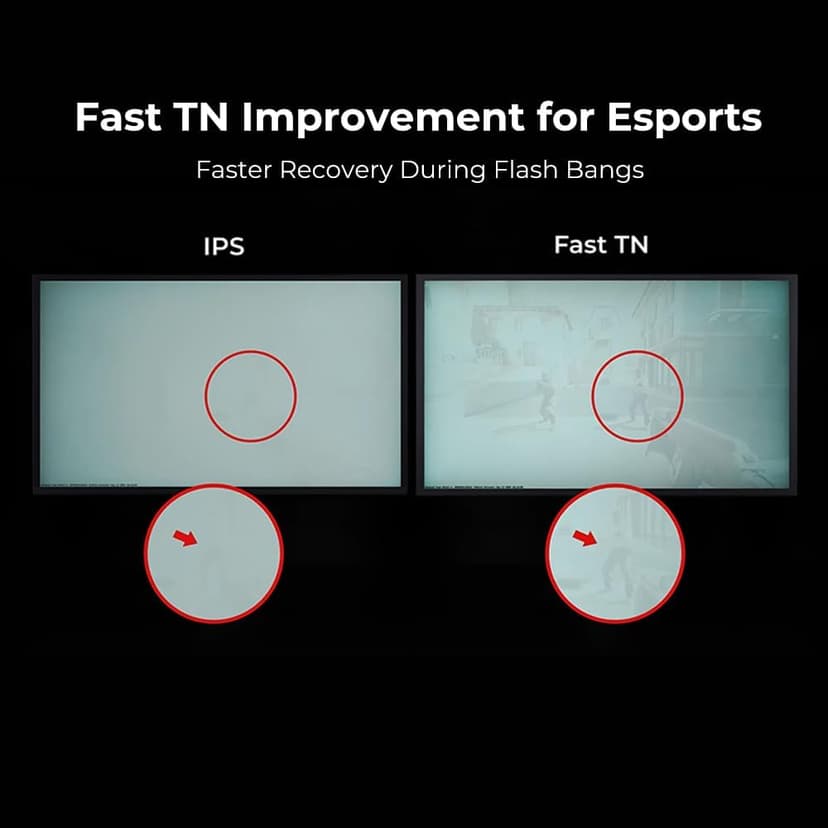 BenQ Zowie XL2546X+ 24.1 Fast TN 280Hz Gaming Monitor for Esports, Motion Clarity DyAc 2, 1080p, XL Setting to Share, S Switch, Shielding Hood, Industrial Grade Bearing Height Adjustment