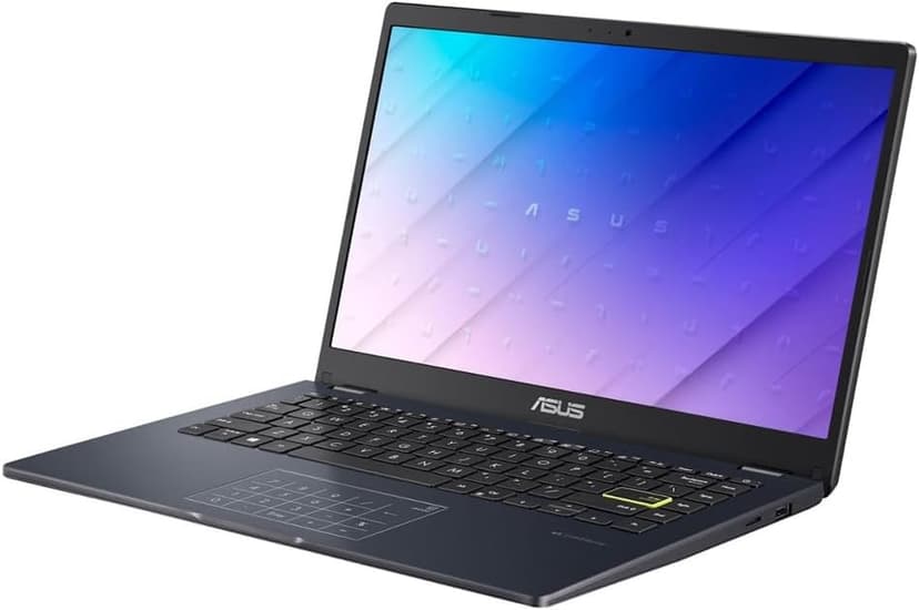 ASUS 14" FHD Laptop, Intel Celeron N4500, 4GB Memory on Board, 64GB eMMC, Intel Iris Xe Graphics, Media Card Reader, Quiet Blue, E410KA-CL464 (Renewed)