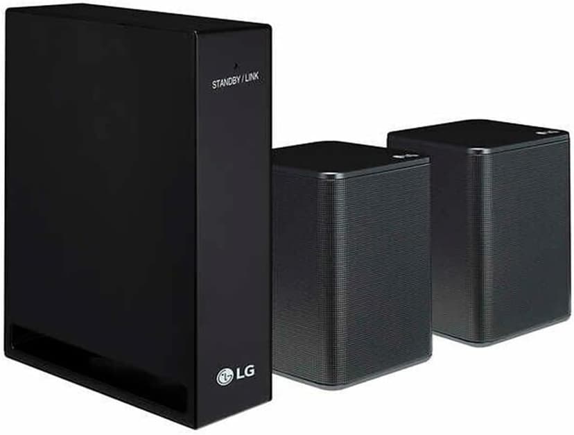 LG SP7R 7.1 Channel High Res Audio Sound Bar with Rear Speaker Kit (Renewed)