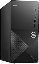 Dell Desktop Computers Tower PC for Home Business Student, 12th Gen Intel Core i3-12100 (Beat i5-10600), 32GB DDR5 RAM, 1TB PCIe SSD, WiFi 6, Bluetooth, Keyboard and Mouse, Windows 11 Pro (Renewed)
