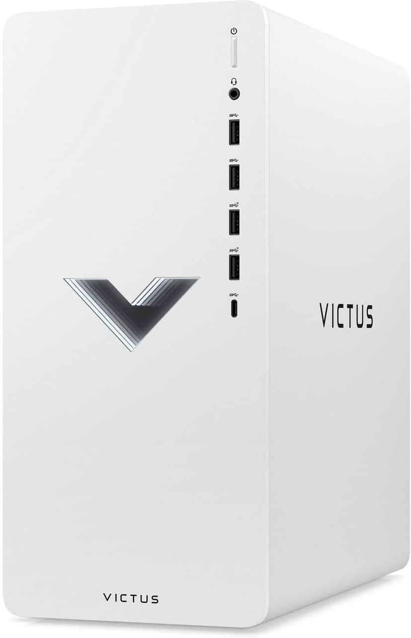 HP Victus 15L Gaming Desktop Computer 12th Gen Intel 12-Core i7-12700 Processor 32GB RAM 1TB SSD + 1TB HDD Nvidia Geforce RTX 3060 12GB GDDR6 Graphic USB-C DiplayPort Win11 + HDMI Cable