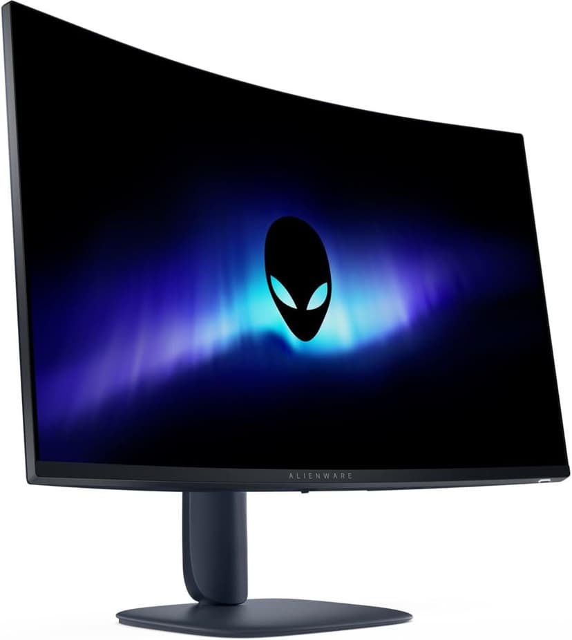 Alienware 32 PC Gaming Monitor – AW3225DM, QHD (2560x1440), 1500R Curved, 180Hz, VA, 1ms, AMD FreeSync, VESA AdaptiveSync, 95% DCI-P3, HDR400, DisplayPort, 2 HDMI, 3 USB, 3 Year Warranty