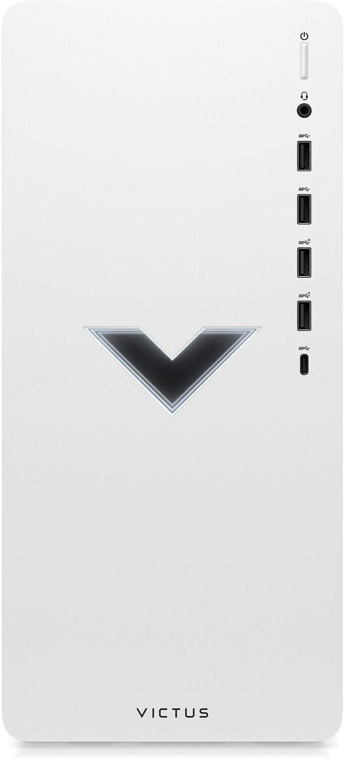 HP Victus 15L Gaming Desktop Computer 12th Gen Intel 12-Core i7-12700 Processor 32GB RAM 1TB SSD + 1TB HDD Nvidia Geforce RTX 3060 12GB GDDR6 Graphic USB-C DiplayPort Win11 + HDMI Cable