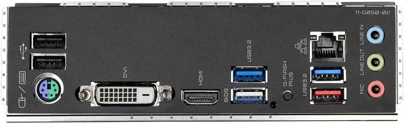 Gigabyte B550 Gaming X V2 (AMD Ryzen 5000/B550/ATX/M.2/HDMI/DVI/USB 3.1 Gen 2/DDR4/ATX/Gaming Motherboard), 128 GB