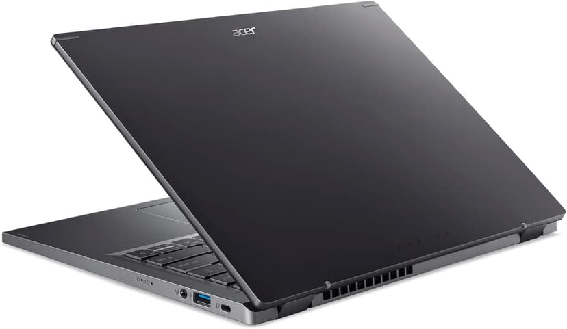 Acer Aspire 5 14 Slim Laptop | 14" WUXGA (1920 x 1200) IPS |Core i5-1335U | Intel Iris Xe Graphics | 8GB LPDDR5 | 512GB Gen 4 SSD | Wi-Fi 6E | USB4/Thunderbolt 4 | Backlit KB | A514-56M-576D, Gray