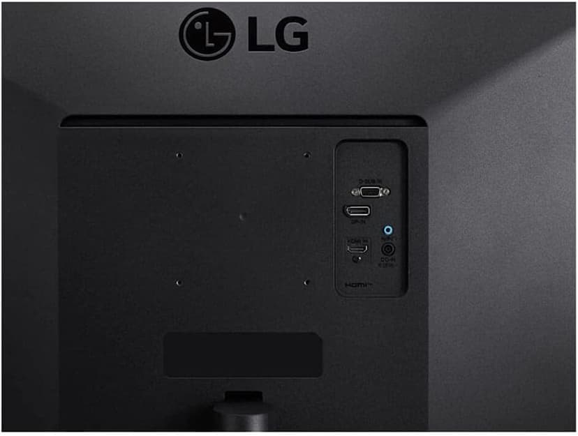 LG 24MP60G-B 24" Full HD (1920 x 1080) IPS Monitor with AMD FreeSync and 1ms MBR Response Time, and 3-Side Virtually Borderless Design - Black