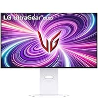 LG 32GS60QC-B Ultragear 32-inch Curved Gaming Monitor QHD (2560x1440) 180Hz 1ms 1000R AMD FreeSync HDR10 HDMIx2 DisplayPort Black
