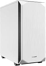be quiet! Pure Base 500 ATX Midi Tower PC Case | Two Pre-Installed Silent Wings 2 Fans| White | BG035