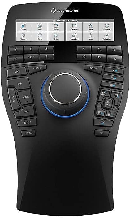 3Dconnexion Space Mouse Enterprise (3DX-700056)