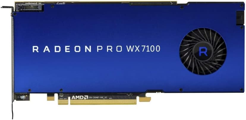 AMD Radeon Pro WX 7100 100-505826 8GB 256-bit GDDR5 Video Cards - Workstation