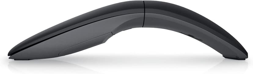 Dell MS700 Bluetooth Travel Mouse – Bluetooth 5.0, Microsoft Swift Pair/Dell Pair (Windows 10 & 11 only), Optical LED Sensor, Touch Scroll with latest Touch Controller - Black