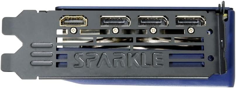 Sparkle Intel Arc B570 Guardian OC Graphics Card, 10GB GDDR6, Torn Cooling 2.0, Axial Fan, Breathing Light, Metal Backplate, SB570G-10GOC