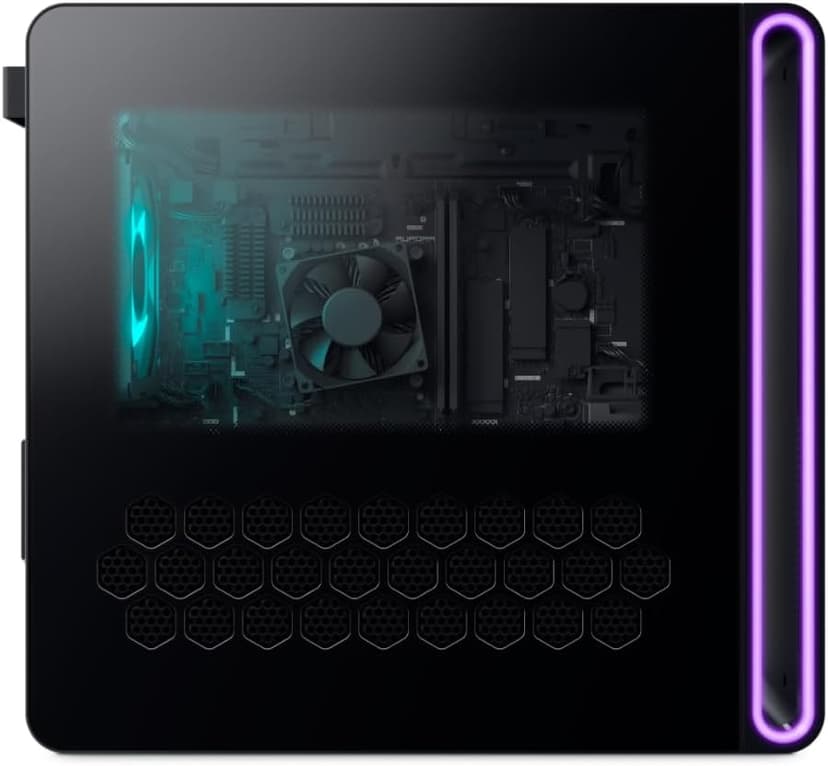 NewDell Alien.Ware Aurora ACT1250 R16 Gaming Desktop - Intel Ultra 9-285, 64GB RAM, 2TB PCIE SSD, GeForce RTX 4090 24 GB GDDR6X, 1000W Platinum Rated PSU, Air-Cooled CPU & Clear Side Panel Windows 11
