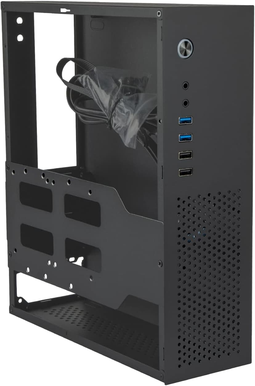 Micro ATX Case PC Case: MATX Case DTX Mini PC ITX Desktop Computer Case Support Micro ATX MATX DTX ITX Mini PC