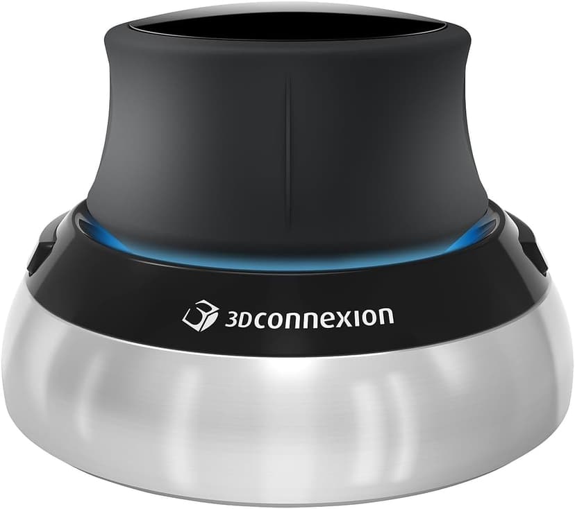 3DConnexion 3DX-700059 Spacemouse Compact 3D Mouse