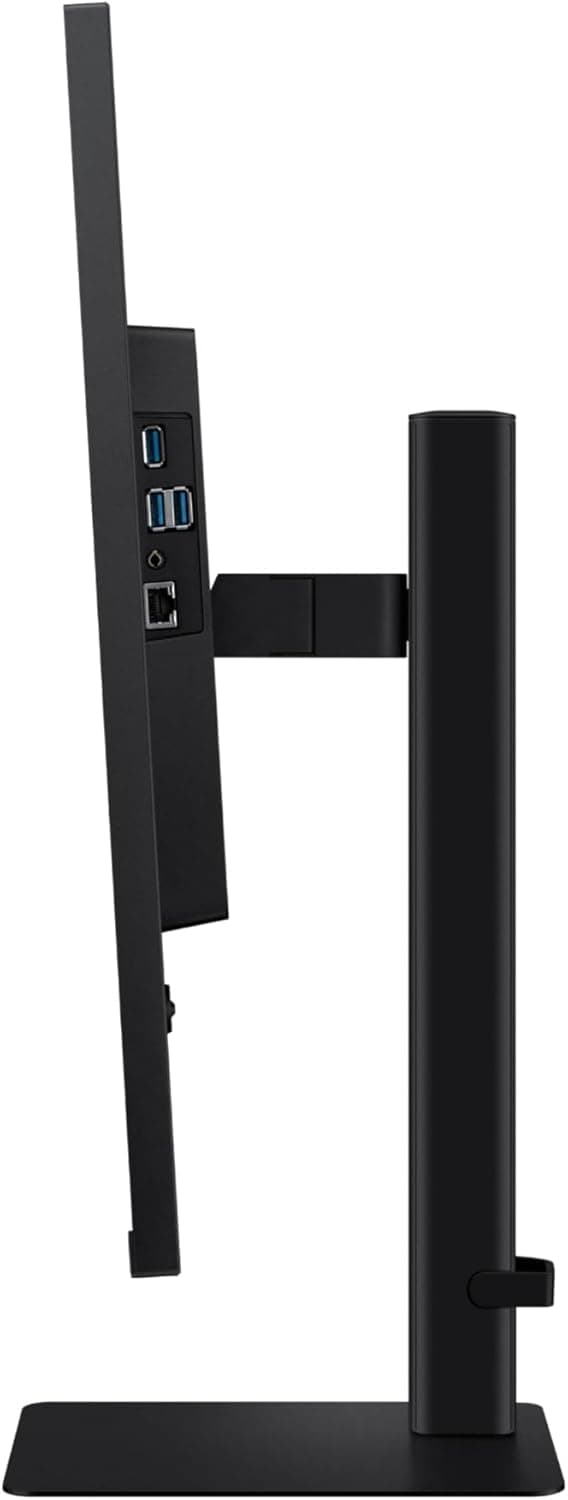 Samsung 32” ViewFinity S8 (S80UD) 4K UHD IPS HDR10 High Resolution Monitor, USB-C, Built-in Speakers, Ergonomic Stand, Built-in KVM Switch, Intelligent Eye Care, LS32D808UBNXGO, 2025