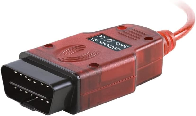 OBDLink SX USB: Professional Grade OBD-II Automotive Scan Tool for Windows – DIY Car and Truck Data and Diagnostics
