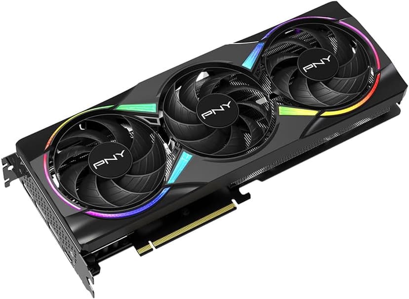 PNY GeForce RTX™ 5060 Ti 16GB Epic-X RGB™ Overclocked Triple Fan GPU DLSS 4