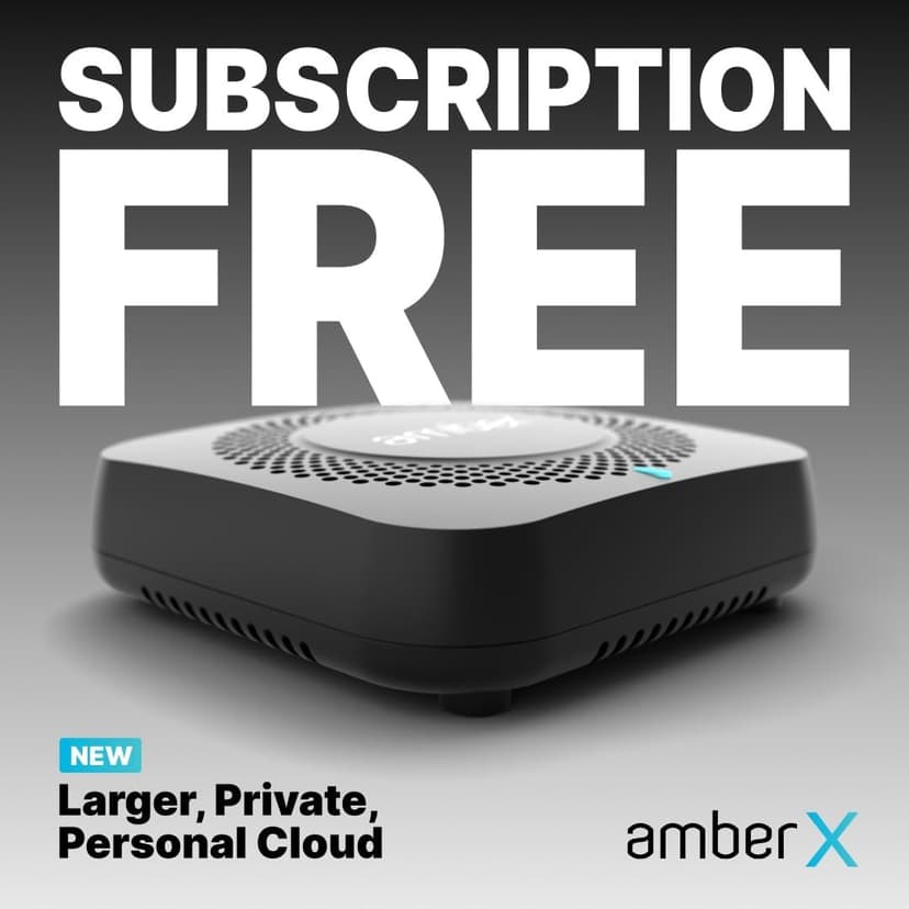 Smart Personal Cloud Storage Device Data and Media Files, Built-in 512GB High-Speed SSD with USB Storage, Plex and Home Assistant/iOS/Android/Windows/Mac Compatible