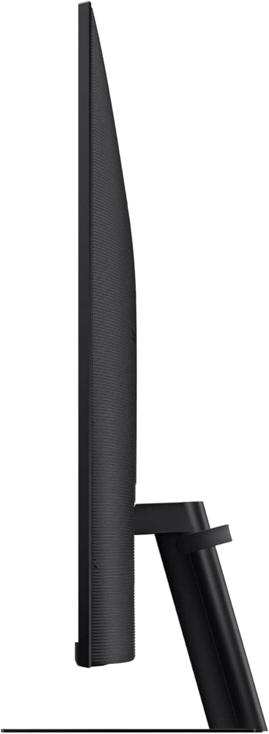 SAMSUNG 32-Inch M7 (M70D) Series 4K UHD Smart Monitor with Streaming TV, Speakers, HDR10, USB-C, Multiple Ports, Gaming Hub, SolarCell Remote, Vision Accessibility Tools, LS32DM702UNXGO, 2024, Black