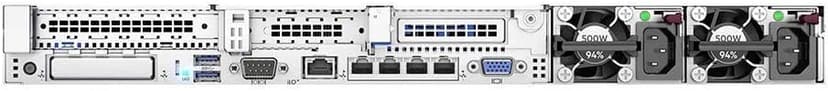 HP ProLiant DL360 Gen10 Server Bundle with 2 x Intel Silver 4110 8 Core CPUs, 256GB RAM, 15.36TB SSDs, RAID, Rail Kit