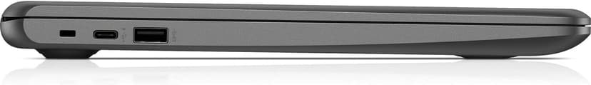 HP Chromebook 14A G5 Laptop 14" HD 1366 x 768 AMD A4-9120C Processor AMD Radeon R4 Graphics 4GB DDR4 RAM 32GB eMMC 1.6 GHz Chrome OS Wi-Fi Bluetooth Natural Silver (Renewed)