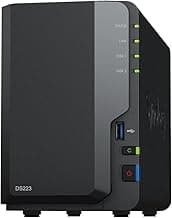 Synology 2-Bay NAS DS223 (Diskless)