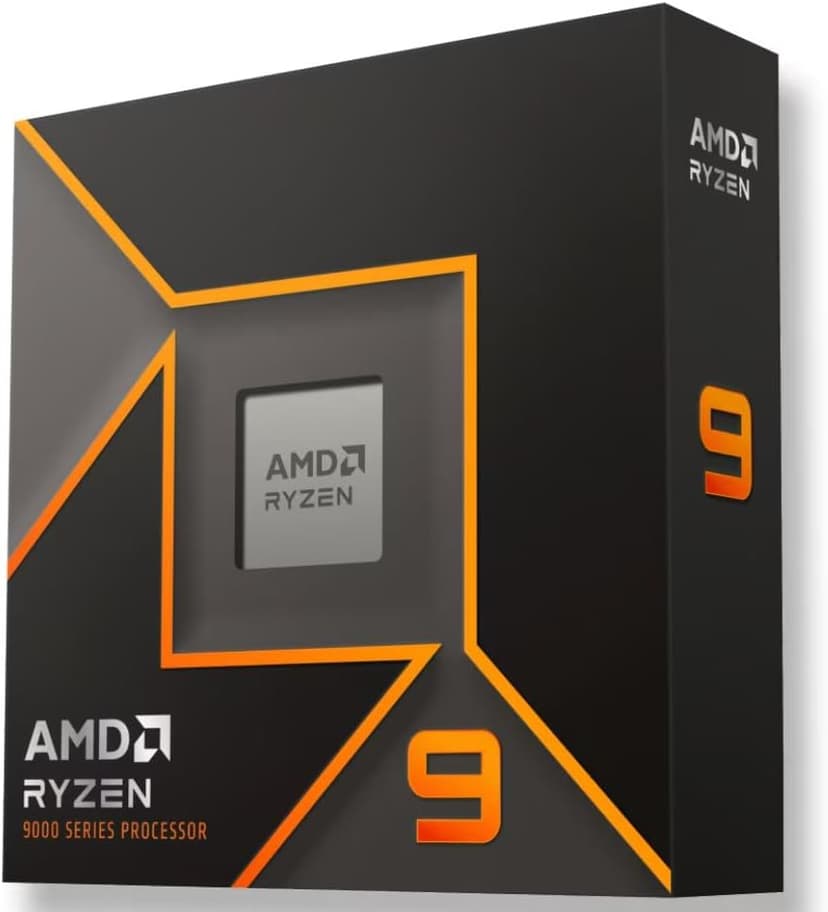 CPU Solutions Express HD Video Editing PC, CEV-8832 - HD Video Editing Workstation - Ryzen 9 9950X, 5.7Ghz 16-Core, 64GB DDR5 RAM, 2TB NVMe SSD, Quadro RTX 2000ADA 16GB, Windows 11 Pro Computer Tower