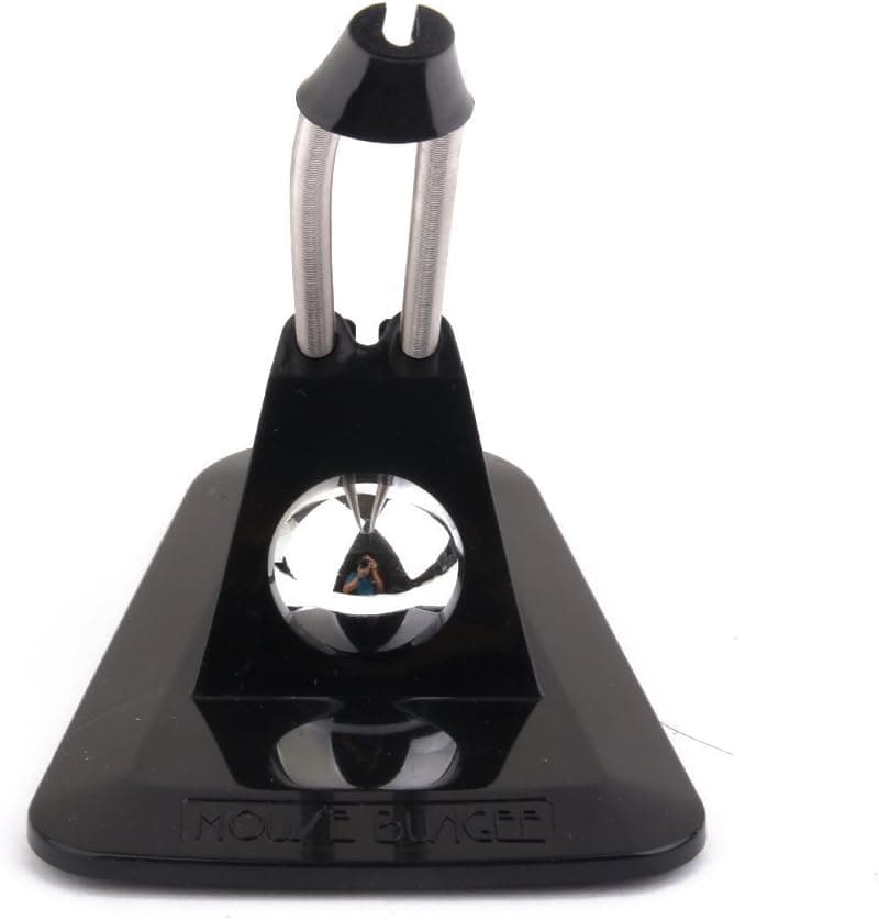 AOZCBOR Flexible Mouse Bungee Mouse Cord Management Fixer Holder (Black)