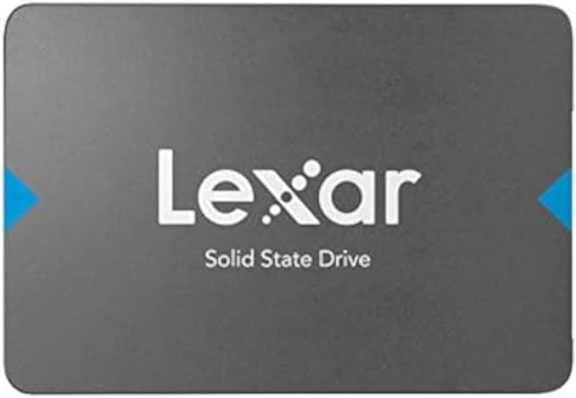 Lexar 480GB NQ100 SSD 2.5 Inch SATA III Internal Solid State Drive, Up to 550MB/s Read, Gray (LNQ100X480G-RNNNU)